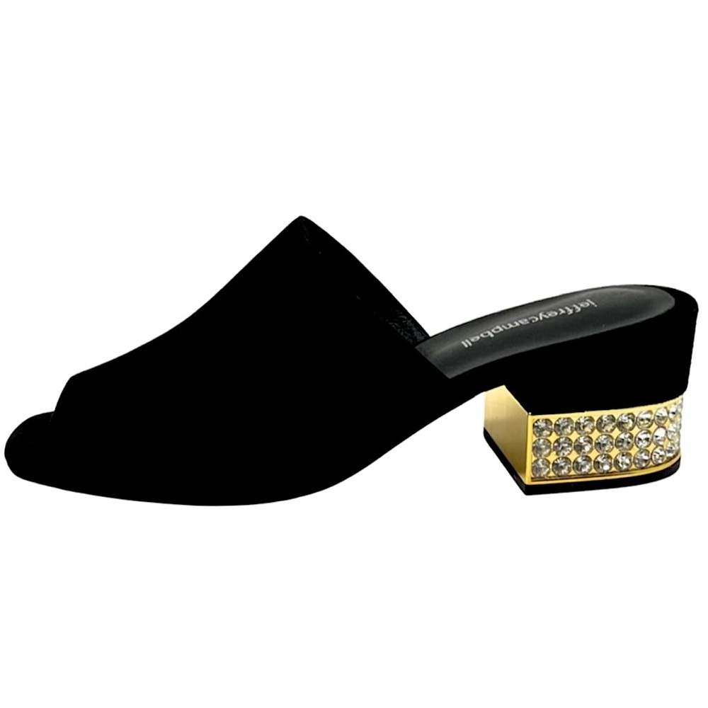 ⭐️BRAND NEW⭐️ DIAMOND GOLD 💎JEFFREY CAMPBELL💎MULES